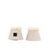 Afbeelding van BR springschoenen Fake Fur Indira Chateau Gray- M