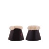 Afbeelding van Premiere springschoenen Artificial Fur Zwart/Naturel- L