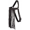 Afbeelding van Harry's Horse Vliegenfrontriem Comfort+ zwart- cob