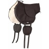 Afbeelding van Harry's Horse Bareback Pad Faux Fur zwart- l