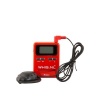 Afbeelding van WHIS Original Ontvanger Rood