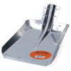 Afbeelding van Schop Mustang aluminium los, 27 cm breed 27 cm