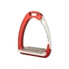 Afbeelding van Acavallo beugels Arena AluPLUS Rood/Zilver- 12 cm