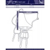 Afbeelding van Harry's Horse Bareback Pad zwart- s