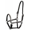 Afbeelding van Harry's Horse Pony/veulenhalster leder Crystal - uni