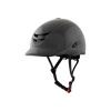 Afbeelding van Premiere rijhelm Petite Shiny voor kinderen Zwart- 54/58