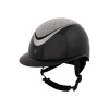 Afbeelding van BR rijhelm Theta Plus Glamourous Glossy Zwart/Gunmetal- 52/54