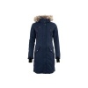 Afbeelding van WHIS Long Jacket Coach Dark Navy - M
