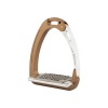 Afbeelding van Acavallo beugels Arena AluPLUS Brons/Zilver- 12 cm