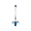 Afbeelding van Acavallo beugels Arena AluPLUS Blauw/Zilver- 12 cm