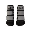 Afbeelding van ANKY® beenbeschermers 3D Mesh Black/Steel Grey- M