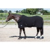Afbeelding van Harry's Horse Fleecedeken met Oprolbare Nek zwart- 215cm