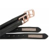 Afbeelding van Harry's Horse Beugelriemen Crystal rosegold- cob
