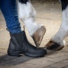 Afbeelding van Harry's Horse Stalschoen Leder Safety Steel Toe zwart- 37