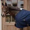 Afbeelding van Kentucky Cotton deken Navy- 145 cm