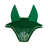 Afbeelding van Kentucky Oornetje Wellington velvet green/navy- Cob