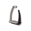 Afbeelding van Acavallo stijgbeugels REL-X Easy Titanium/Zwart- 12 cm