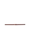 Afbeelding van BR rubberen teugels Eventa Tobacco/Goud- Full