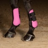 Afbeelding van Harry's Horse Peesbeschermers Basic roze- shetland