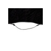 Afbeelding van ANKY® showdeken Victory Black- 205/155 cm