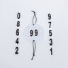 Afbeelding van Lami-Cell Startnummer - 1 Size