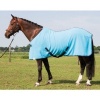 Afbeelding van Harry's Horse Fleecedeken Colours oranje- 145cm