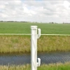 Afbeelding van Gallagher Vario paal 1,00m wit (10)