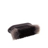 Afbeelding van Premiere borstel Dandy Soft Grip hard medium Zwart/Grijs