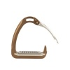 Afbeelding van Acavallo stijgbeugels Arena AluPlus 2.0 Golden brown/Nikkel- 12 cm