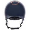 Afbeelding van Harry's Horse Veiligheidscap Matterhorn Sparkle navy-rosegold- 53-55