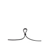 Afbeelding van BR lederen antislip stangteugels Zwart/Zilver- Full