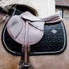 Afbeelding van Kentucky Zadeldek basic velvet veelzijdigheid Black- Full