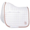 Afbeelding van Harry's Horse Zadeldek Reverso Competition Rosegold wit- full dr
