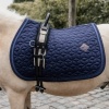 Afbeelding van Kentucky Zadeldek glitter rope veelzijdigheid Navy- Pony