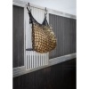 Afbeelding van Harry's Horse Hooinet Slow feeder Deluxe zwart- M