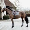 Afbeelding van Kentucky Zadeldek basic velvet veelzijdigheid Grey- Cob