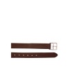 Afbeelding van BR beugelriemen Tobacco/Zilver- 145 cm