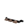 Afbeelding van Stubbs Retro hoofdstelhanger Shelfie Zwart