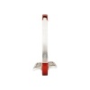 Afbeelding van Acavallo beugels Arena AluPLUS Rood/Zilver- 12 cm