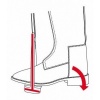 Afbeelding van Harry's Horse Beugels Fillis Dubbel Asymmetrisch - 11cm