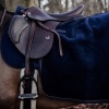 Afbeelding van Kentucky Uitrijdeken vierkant heavy fleece Navy- Large