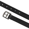 Afbeelding van Harry's Horse Beugelriemen Easy Care PU zwart- 135cm