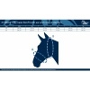 Afbeelding van Harry's Horse Vliegenmasker Skinfit met oren en neusstuk zwart- s