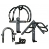 Afbeelding van Harry's Horse Tuig-hanger-set, 4 delig zwart