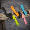 Afbeelding van Harry's Horse Hoevenkrabber/borstel magneet lichtblauw