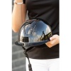 Afbeelding van Harry's Horse Veiligheidscap Royal Glossy zwart-zwart- 52-54