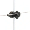 Afbeelding van Gallagher Schroefisolator Zwart voor paal ø 4-10mm (250)