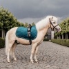 Afbeelding van Kentucky Zadeldek velvet veelzijdigheid Emerald- Pony
