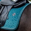 Afbeelding van Kentucky Zadeldek velvet dressuur Emerald- Full