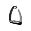Afbeelding van Acavallo stijgbeugels REL-X 180 Zwart/Alu- 12 cm